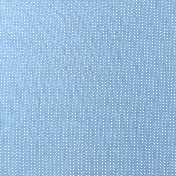 TRICOLINE ESTAMPADO POA | 1,50m X 0,50cm | AZUL BEBÊ