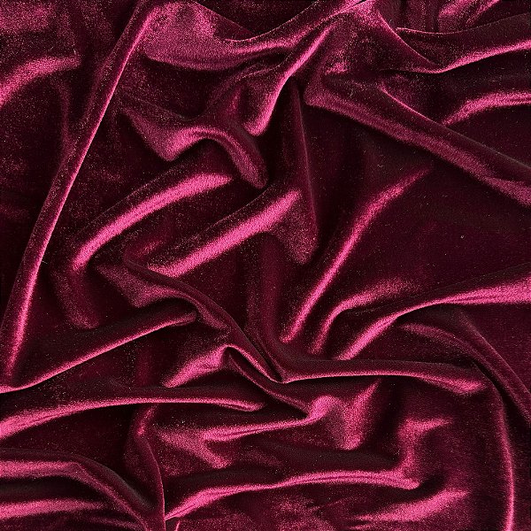 VELUDO MOLHADO ALEMÃO COM BRILHO CRISTAL | 1m X 1,50m | MARSALA