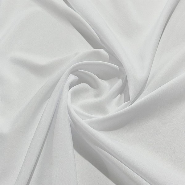 TECIDO OXFORDINE C/ ELASTANO | 1m X 1,50m | BRANCO