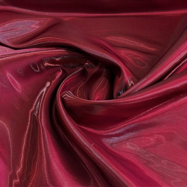 TECIDO ZIBELINE CRYSTAL | 100% Poliéster - 1,50m | MARSALA