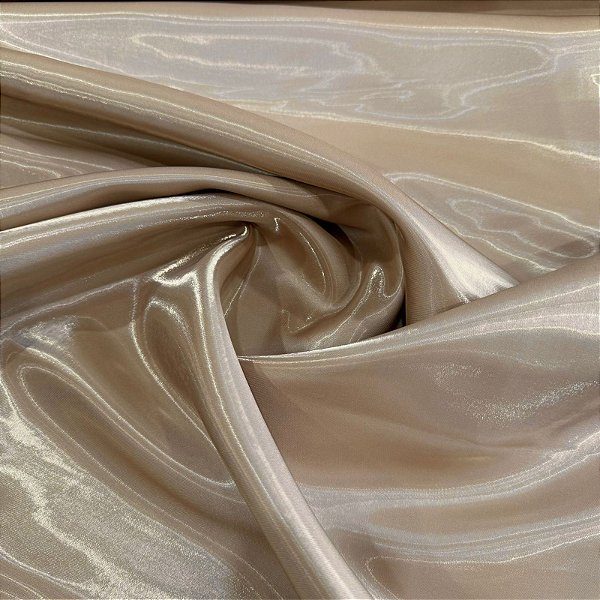 TECIDO ZIBELINE CRYSTAL | 100% Poliéster - 1,50m | PEROLA