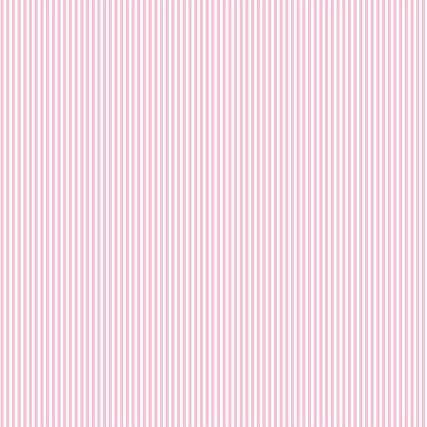TRICOLINE BAHAMAS ESTAMPADO PREMIUM | 0,50cm X 1,50m - 100% Algodão | Listrado Rosa Claro Des: 1278 V010