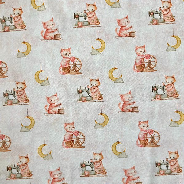 TRICOLINE BAHAMAS DIGITAL PREMIUM | 0,50cm X 1,50m - 100% Algodão | Des: 9012 E038