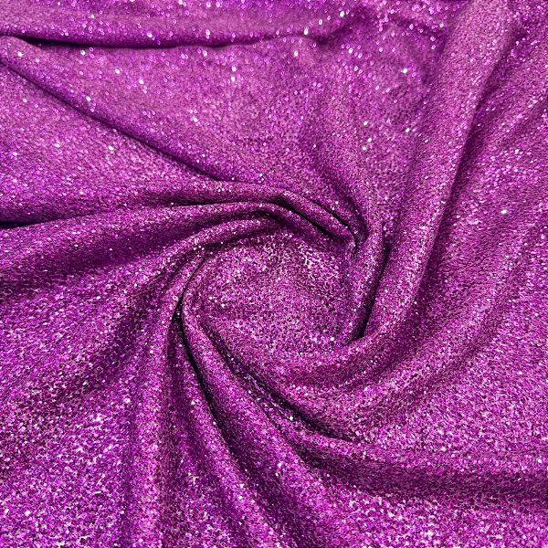 TULE EXPLOSÃO C/GLITTER | ROSA FUCSHIA