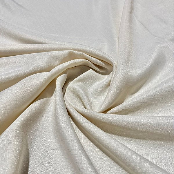 OXFORD LINHO FLAME SLUB | 3m - 100% Poliéster | Blanc