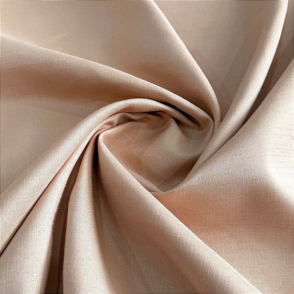OXFORD LINHO FLAME SLUB | 3m - 100% Poliéster | Bege Skin