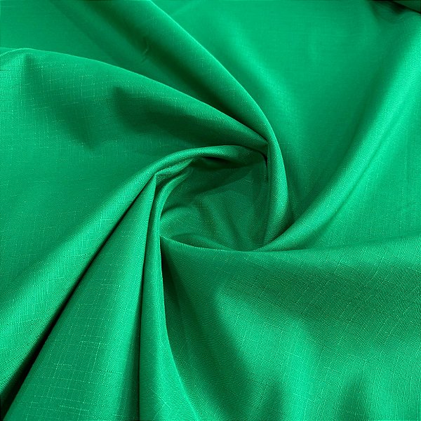 OXFORD LINHO FLAME SLUB | 3m - 100% Poliéster | Verde Brasil