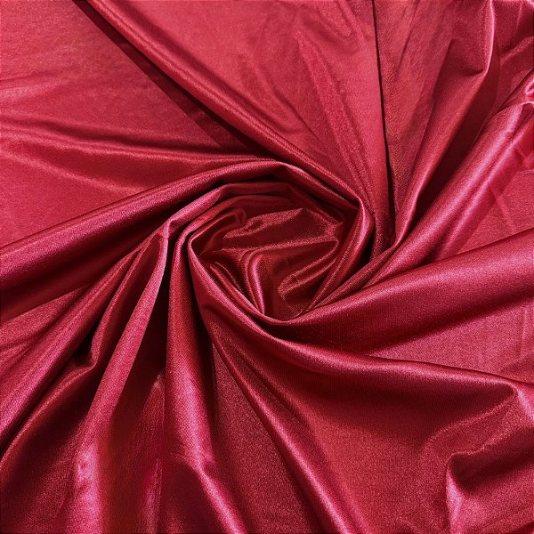 TECIDO MALHA PRADA | 1m X 1,50m - 95% Poliés 5% Elasta | Vermelho
