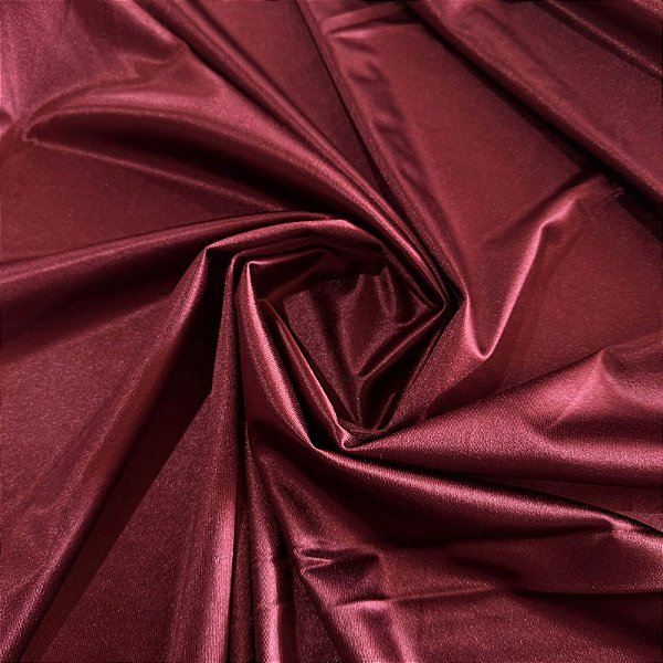 TECIDO MALHA PRADA | 1m X 1,50m - 95% Poliés 5% Elasta | Marsala