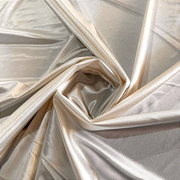 TECIDO MALHA PRADA | 1m X 1,50m - 95% Poliés 5% Elasta | Off White