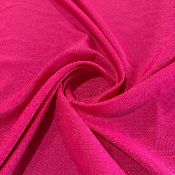 TECIDO OXFORD LISO | 1,50m - 100% Poliés | Rosa Pink Celebrate