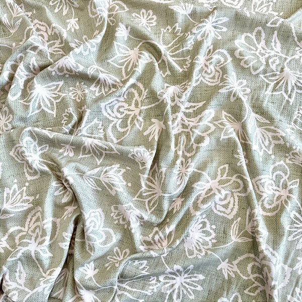 TECIDO VISCOLINHO ESTAMPADO | 0,50cm X 1,47m - 100% Viscose | I0138B