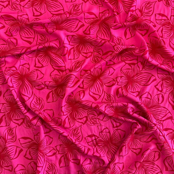 VISCOSE ESTAMPADA POPELINE | 0,50cm X 1,50m - 100% Viscose | 10499A