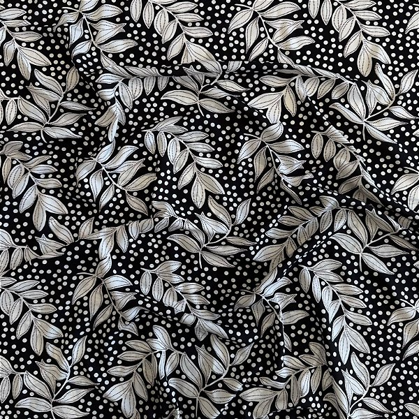 VISCOSE ESTAMPADA POPELINE | 0,50cm X 1,50m - 100% Viscose | 10494B