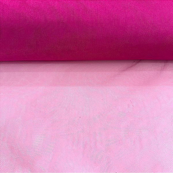 TULE DIAMANTE | 3m - 100% Poliéster | Fucsia
