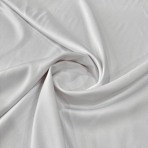 TECIDO PRADA HEAVY | 1,50m - 96% Poliés 4% Elas | Branco