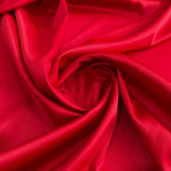TECIDO PRADA HEAVY | 1,50m - 96% Poliés 4% Elas | Red