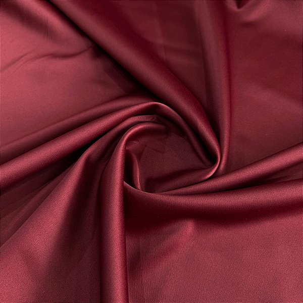 TECIDO PRADA HEAVY | 1,50m - 96% Poliés 4% Elas | Light Escarlate