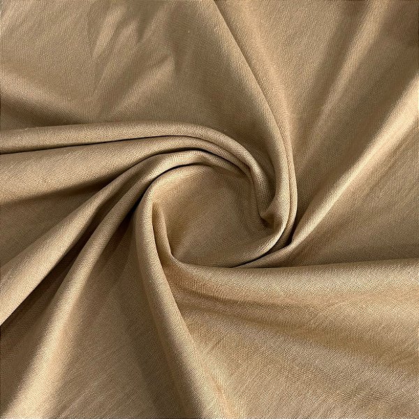 TECIDO LINHO MISTO C/ ELASTANO PREMIUM | 1,37m | Bege
