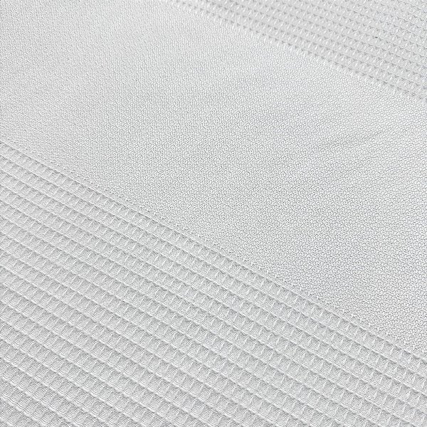 TECIDO PANO DE COPA PORTUGAL | 100% Algodão - 0,50 X 0,80cm | Branco
