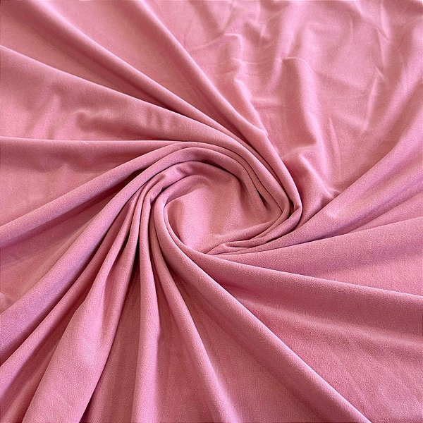 MALHA SUEDE LINGERIE | 1m X 1,60m | Rosa Blush