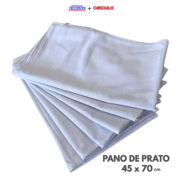 PANO DE COPA CIRCULO PRONTO - 45 x 70CM