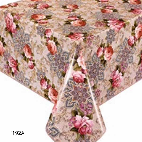 PLASTICO TERMICO DEKORAMA ORIGINAL 1.40X20M FLORAL BEGE/SALMAO 192A