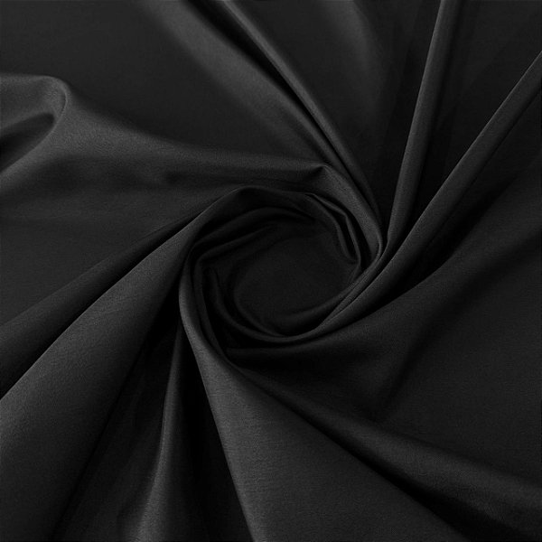 Tecido Micro Suede | 1,60m Largura - 100% Poliéster | Preto