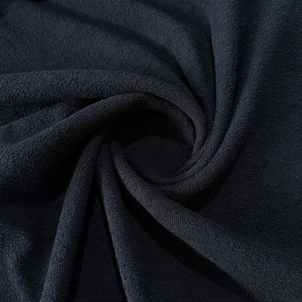 Tecido Atoalhado Felpudo | 100% Algodão - 1,40m | Preto