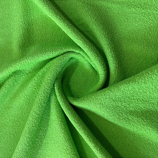 Tecido Atoalhado Felpudo | 100% Algodão - 1,40m | Verde