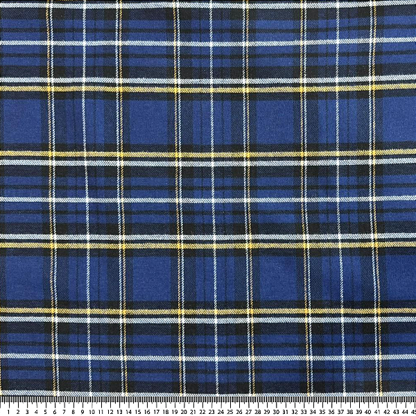 Tecido Flanela Escocesa Fio Tinto | 1,47 | 020