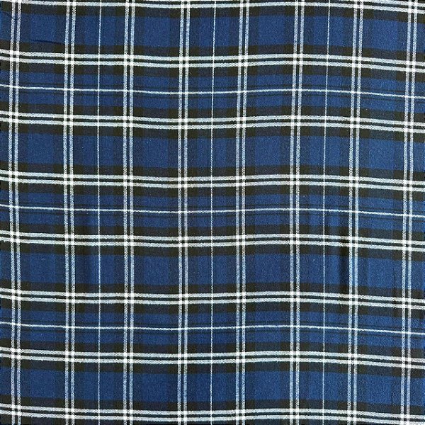 Tecido Flanela Escocesa Fio Tinto | 1,47 | 018