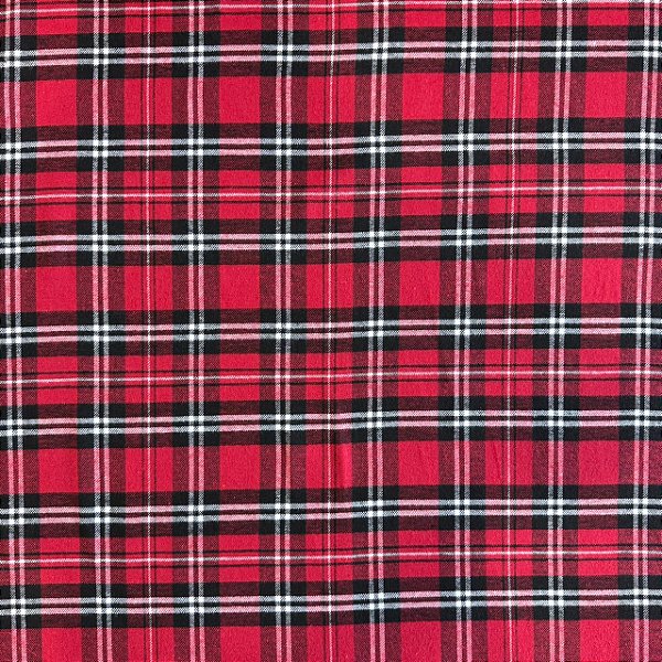 Tecido Flanela Escocesa Fio Tinto | 1,47 | 017