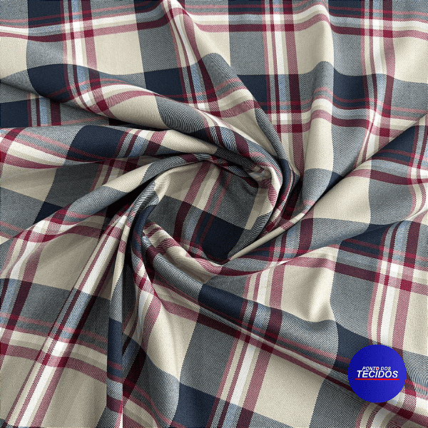 Tecido Alfaiataria Premium | 1,47m - 97% Poliéster 3% Elastano | 009