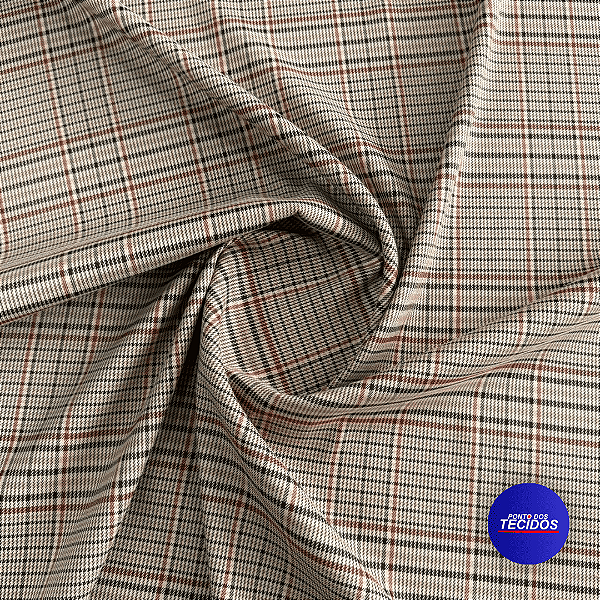 Tecido Alfaiataria Premium | 1,47m - 97% Poliéster 3% Elastano | 010