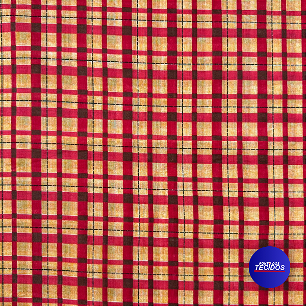 Tecido Chita Estampada | 100% Algodão - 1,40m | 3137 V4