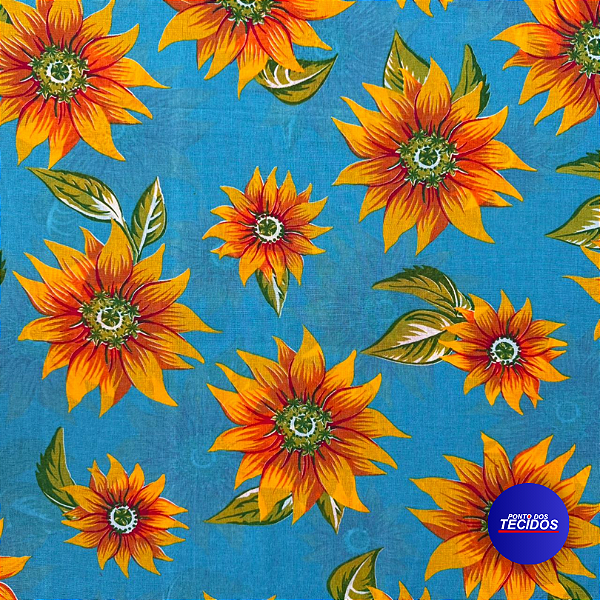 Tecido Chita Estampada | 100% Algodão - 1,40m | 2829 V2