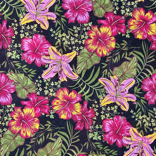 TECIDO CHITA ESTAMPADA | 100% Algodão - 1,40m | 0013