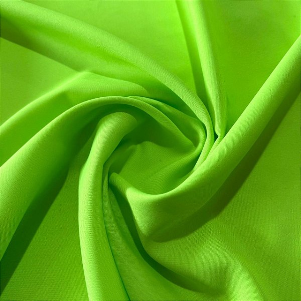 TECIDO OXFORD LISO | 1,50m - 100% Poliés | Verde Neon Pistache