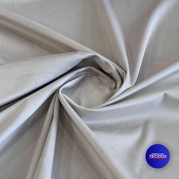 Tecido Suede Luxor Premium | 1m X 1,42m | CREME