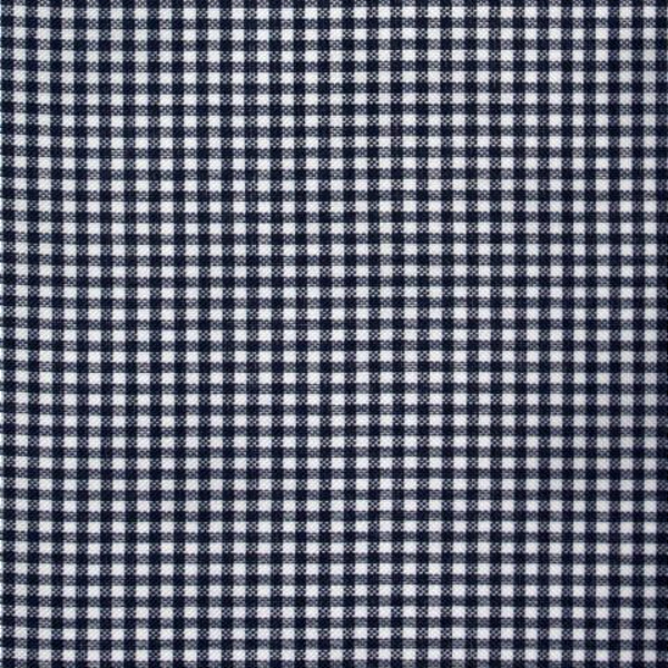 Tecido Xadrez de Poliéster | 1,40m - 2mm x 2mm | Azul Marinho