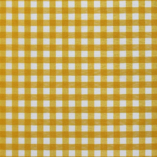 Tecido Xadrez de Poliéster | 1,40m - 5mm x 5mm | Amarelo