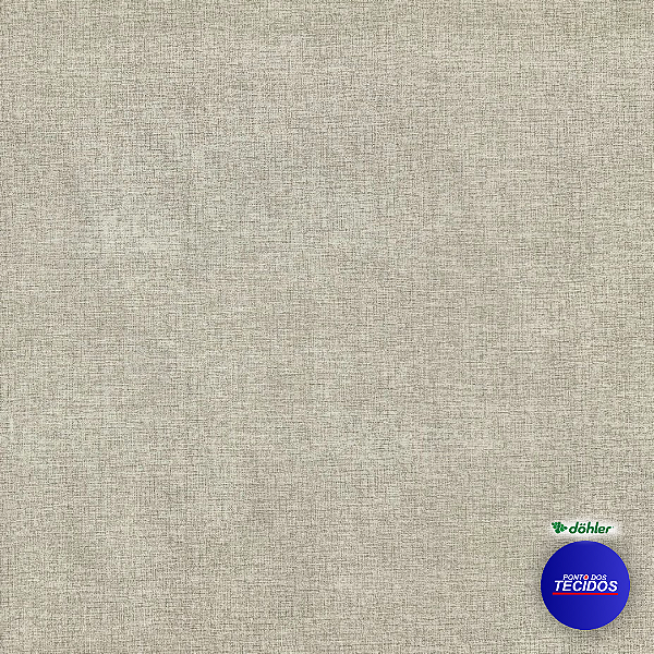 Tecido Gorgurão Decoração Waterblock Belize 1m X 1,40m - 6345 / Linen K