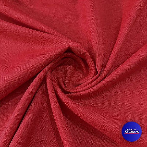Tecido Oxford Liso - 100% Poliéster - 1m X 1,50m - Vermelho Carmim 1454