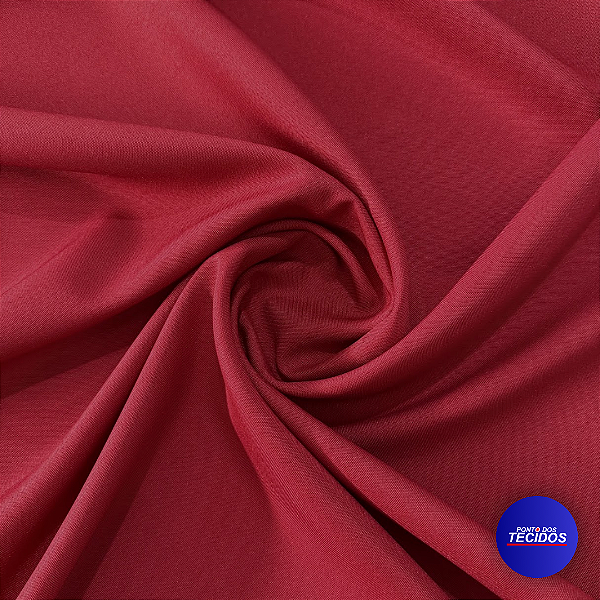 Tecido Oxford Liso - 100% Poliéster - 1m X 1,50m - Vermelho Bordô 1602