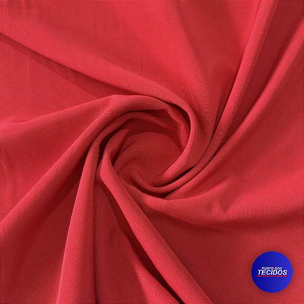 Tecido Oxfordine Com Elastano Liso - 1,50m - Vermelho Carmim 1452