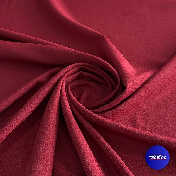 Tecido Oxfordine Tradicional - 1m X 1,47m - Vermelho Rubi 172
