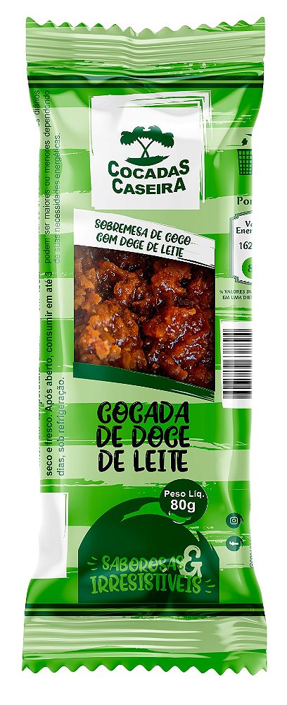 Cocada de Doce de Leite