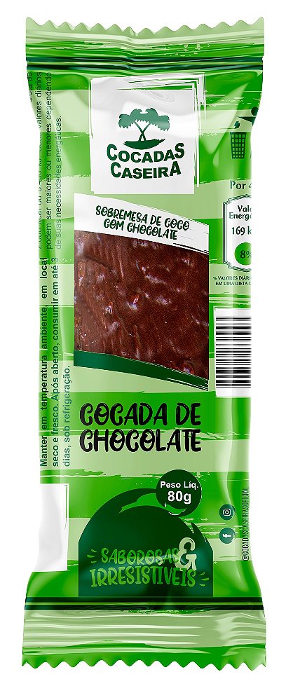 Cocada de Chocolate