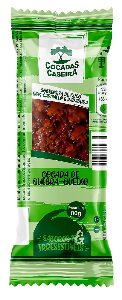 Cocada de Quebra-Queixo